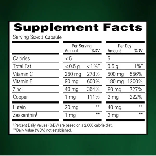 Zoone™ Luteína Vitaminas para los Ojos (Ebook + Gotas hidratantes vista)