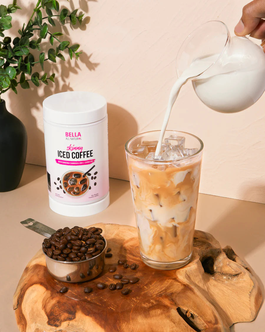 Skinny Iced Coffee | Elimina la ansiedad y quema grasa