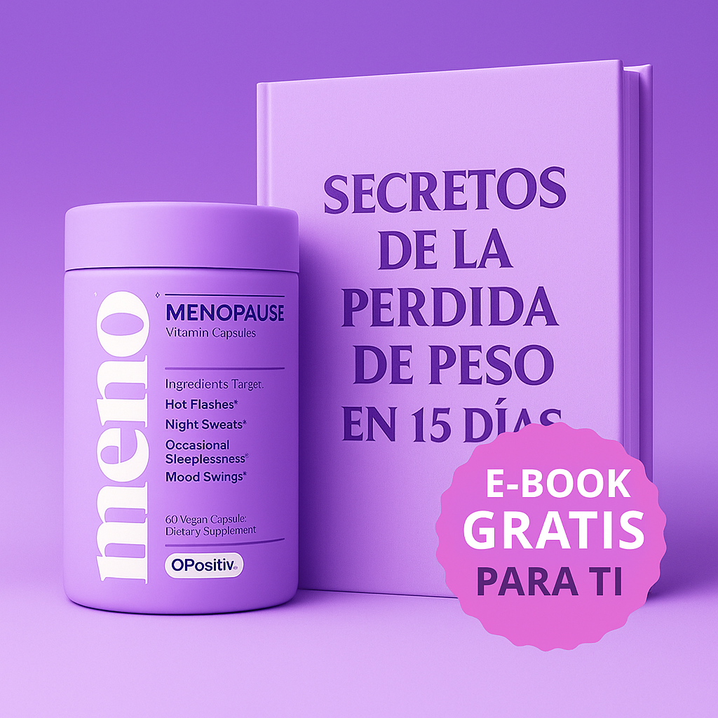 MENO- De subir 5 kilos sin razón… a bajar tallas en solo 3 semanas