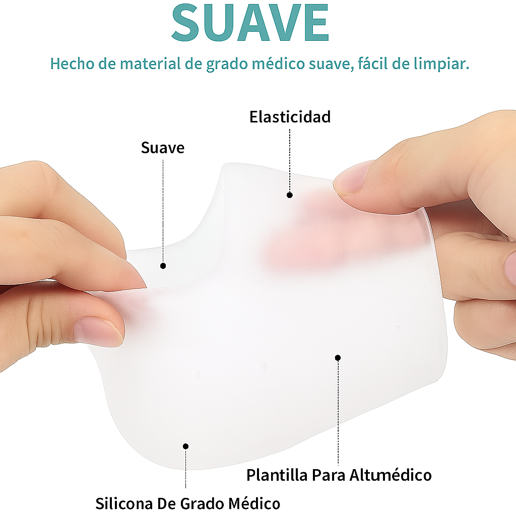 Plantillas Elevate Pro, Más Altura, Más confianza (Pide un par, lleva 2)