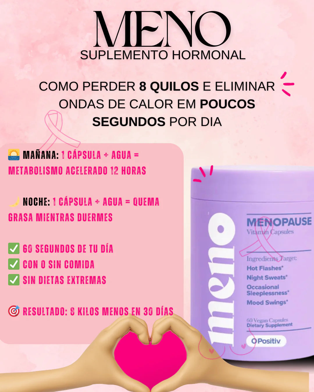 MENO- De subir 5 kilos sin razón… a bajar tallas en solo 3 semanas