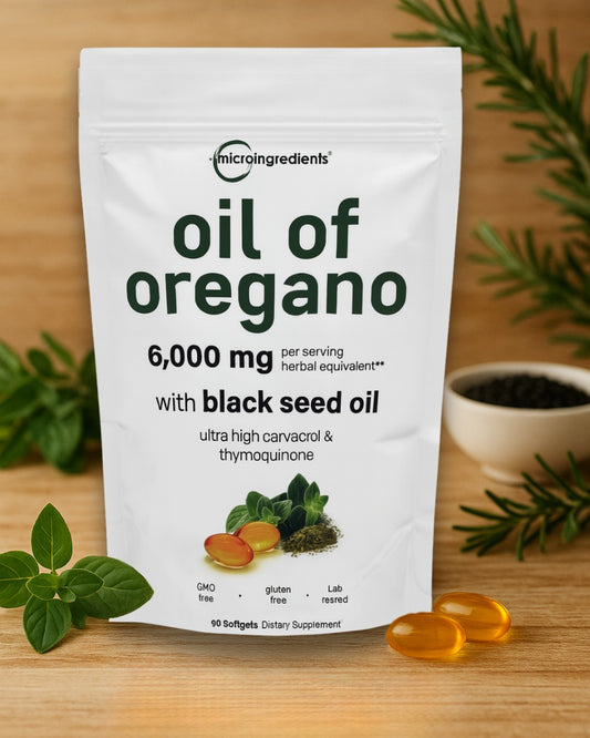 TRATAMIENTO OIL OF OREGANO (300 CAPSULAS)