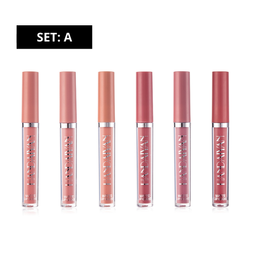 Set Labiales Irresistible X6 Handaiyan: Elegancia que Dura