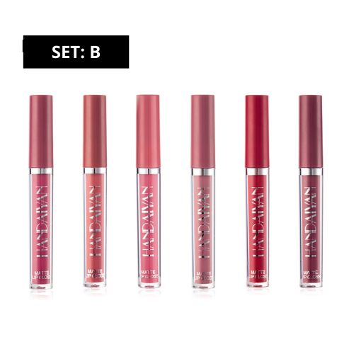 Set Labiales Irresistible X6 Handaiyan: Elegancia que Dura