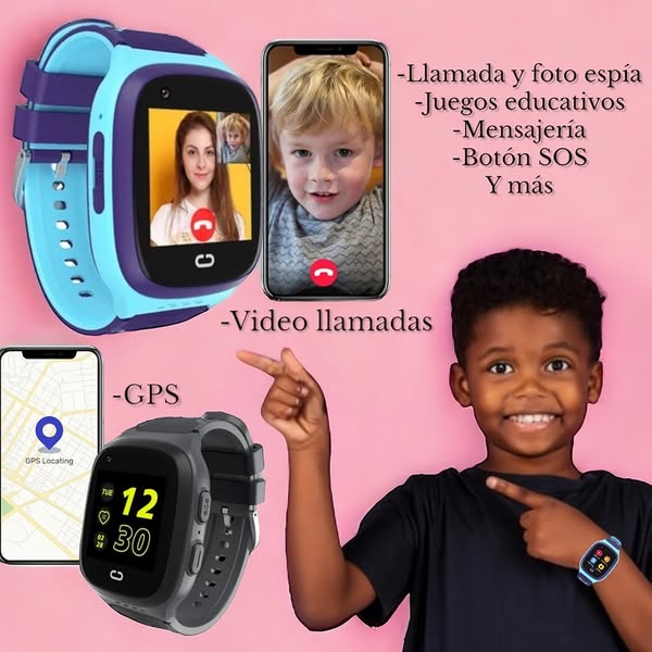 Smart Watch Kids®