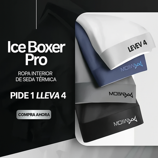 Ice Boxer Pro, ¡Pide 2, Lleva 4! + Regalo sorpresa