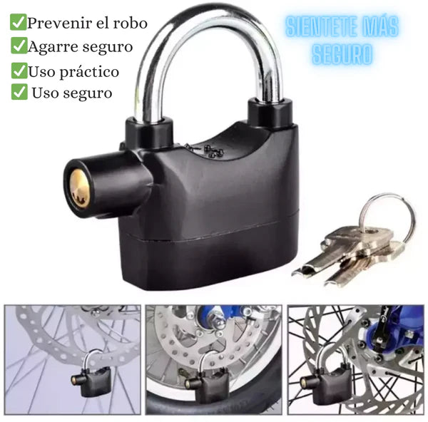 Candado de Seguridad AlarmLock Multifuncional®