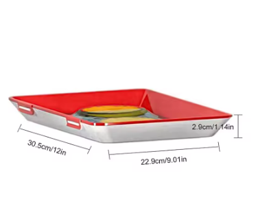 Bandeja reutilizable para conservar alimentos - Pga 1 lleva 2