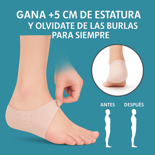 Plantillas Elevate Pro, Más Altura, Más confianza (Pide un par, lleva 2)
