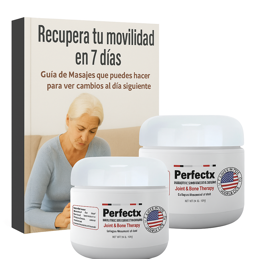 PerfectX™ Terapia Articular y Muscular (Paga 1, lleva 2 + Ebook)