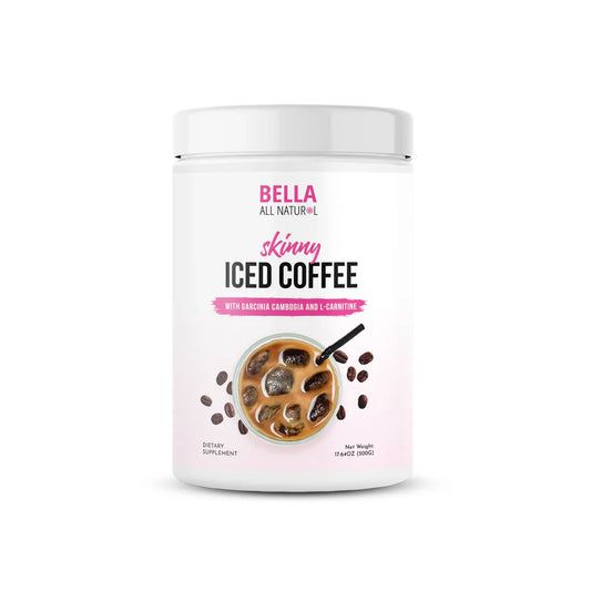 Skinny Iced Coffee | Elimina la ansiedad y quema grasa