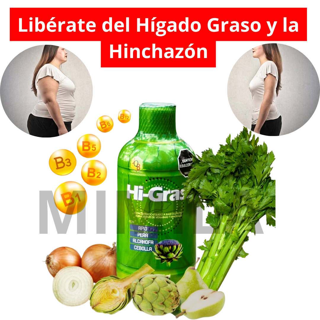 Hi-Grass desintoxica y protege tu hígado®