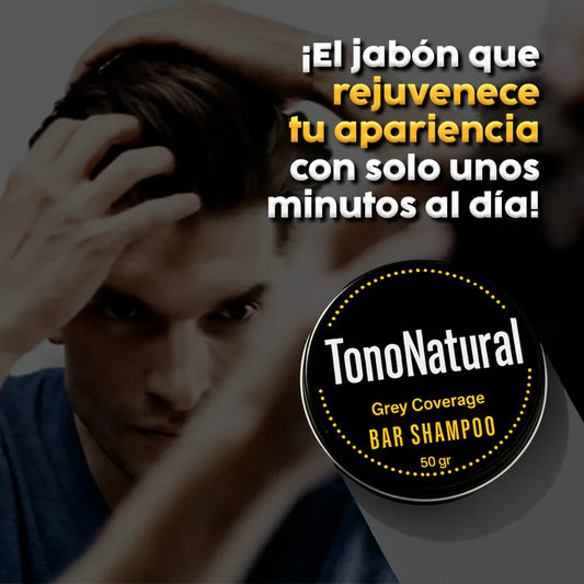 JABON ANTICANAS TONO NATURAL, PIDE 1. LLEVA 2