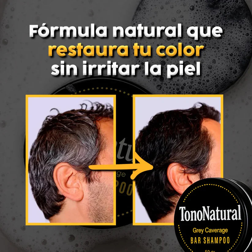 JABON ANTICANAS TONO NATURAL, PIDE 1. LLEVA 2