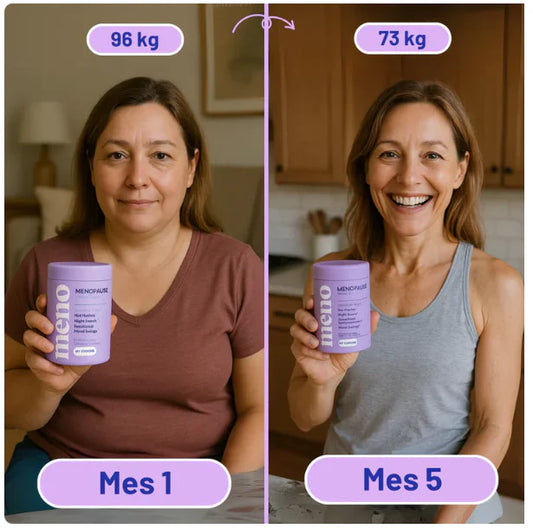 MENO- De subir 5 kilos sin razón… a bajar tallas en solo 3 semanas