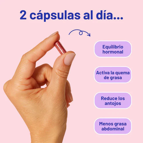 MENO- De subir 5 kilos sin razón… a bajar tallas en solo 3 semanas