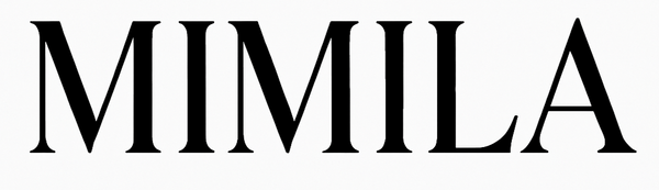 MIMILA (LOGO FONFO BLANCO LETRAS NEGRAS) 